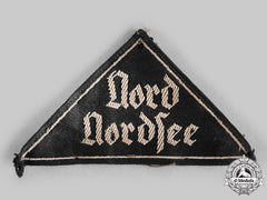 Germany, Third Reich. A League Of German Girls Nord Nordsee District Sleeve Triangle