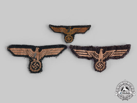 germany,_third_reich._a_lot_of_third_reich_period_eagles_m20_1924_emd0489_1