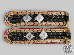 Germany, Third Reich. A Pair Of German National Railway Shoulder Boards
