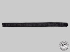 Germany, Kriegsmarine. A Schiffstammdivision Der Nordsee Cap Tally Ribbon