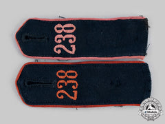Germany, Hj. A Pair Of Hj Shoulder Straps, Rzm Tagged