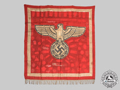 Germany, Nsdap. A Political Party Podium Flag