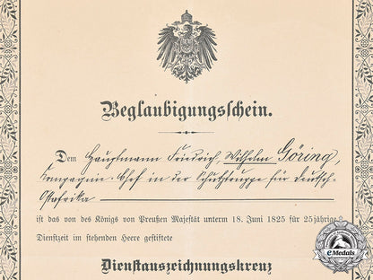 germany,_imperial._a25_year_long_service_cross_certificate_to_hauptmann_in_german_east_africa_m20_1955_mnc2683