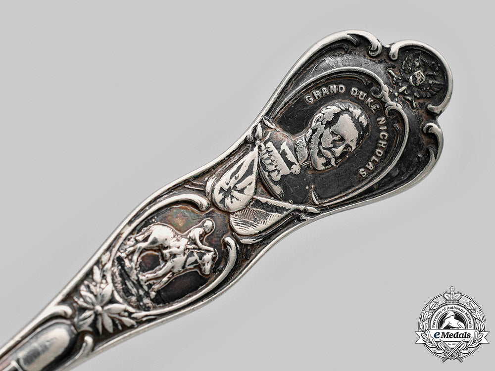canada;_russia,_imperial._grand_duke_nicholas_collector_spoon_by_birks_of_montreal_m20_1964_mnc6675_1