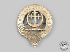 United Kingdom. A Silver Clan Hanney Badge