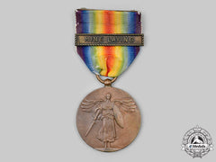 United States. A World War One Victory Medal With Naval “Mine Laying” Clasp