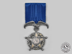 Chile, Republic. An Order Of Merit, Type Ill, Iii Class Medal