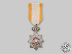 Cambodia, French Protectorate. An Order Of Cambodia, Knight