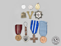 Italy, Kingdom, Republic; Vatican. Lot Of Ten Items