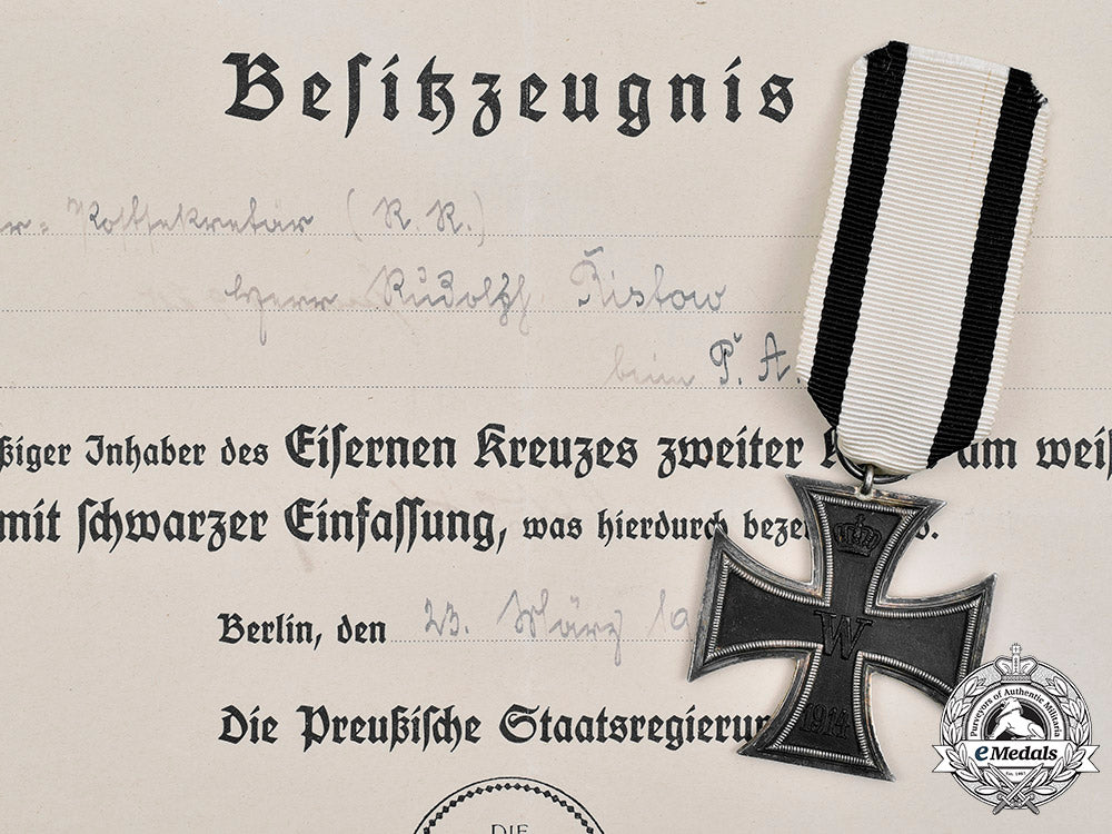 germany,_imperial._a1914_iron_cross_ii_class_for_non-_combatants,_with_document,_to_rudolf_ristow_m20_2151_mnc7217_1