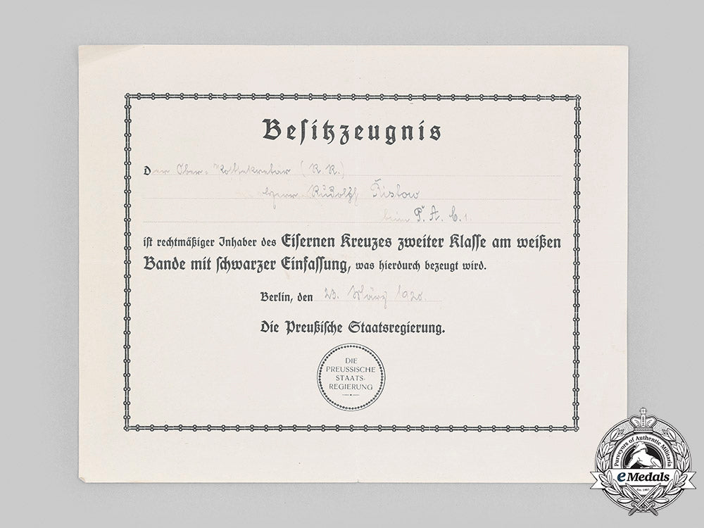 germany,_imperial._a1914_iron_cross_ii_class_for_non-_combatants,_with_document,_to_rudolf_ristow_m20_2157_mnc7215_1