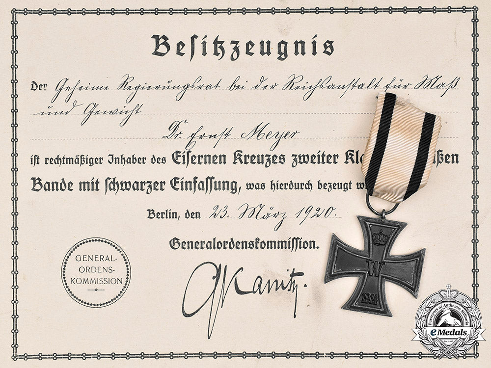 germany,_imperial._a1914_iron_cross_ii_class_for_non-_combatants,_with_document,_to_dr._ernst_meyer_m20_2159_mnc7236_1