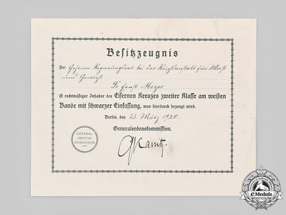 germany,_imperial._a1914_iron_cross_ii_class_for_non-_combatants,_with_document,_to_dr._ernst_meyer_m20_2165_mnc7231_1