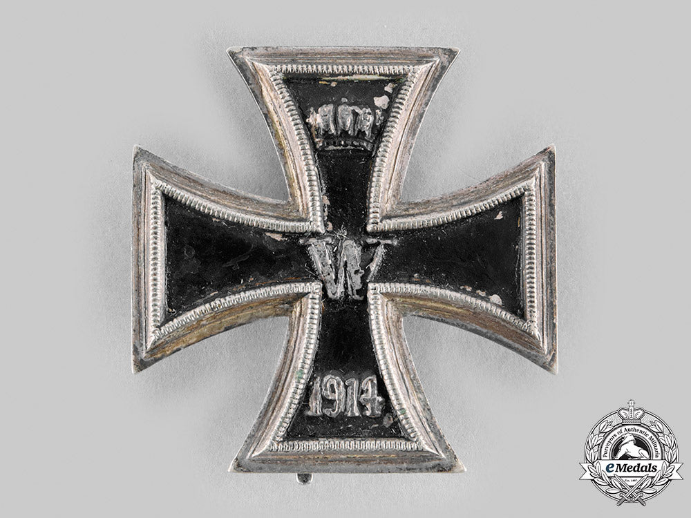 germany,_imperial._a1914_iron_cross_i_class_and_two_iron_cross_documents_to_oberstleutnant_erich_fiedler_m20_219_emd7089