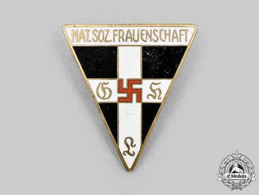 germany,_third_reich._a_national_socialist_women’s_league_membership_badge,_by_l._christian_lauer_m20_2244_mnc8015_1