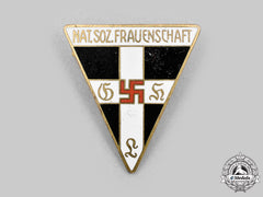 Germany, Third Reich. A National Socialist Women’s League Membership Badge, By L. Christian Lauer