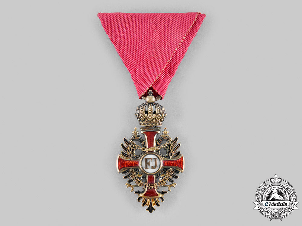 austria,_imperial._an_order_of_franz_joseph,_knight’s_cross_by_vincenz_mayers_söhne,_ca.1900_m20_224_emd5708_2_1