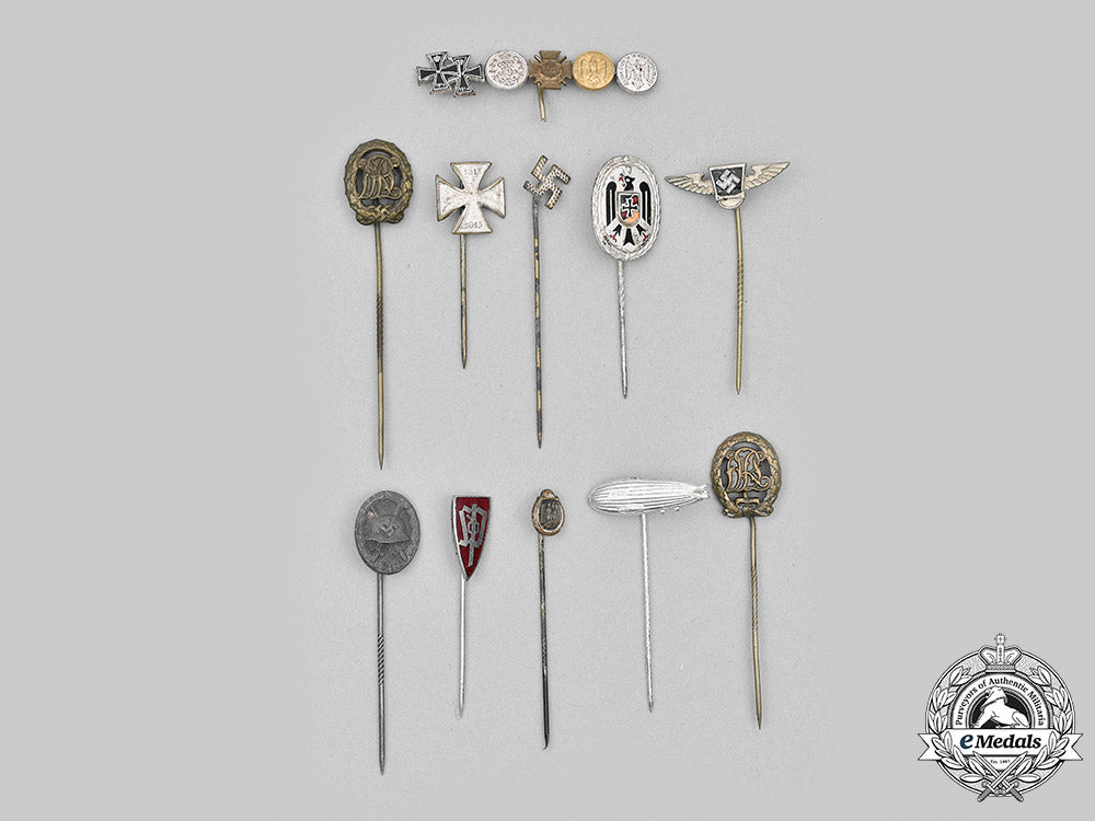 germany,_third_reich._a_lot_of_stick_pins_m20_2262_mnc8168