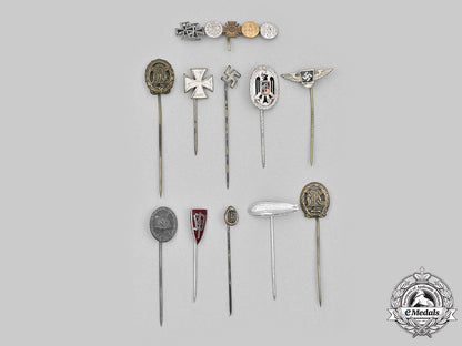 germany,_third_reich._a_lot_of_stick_pins_m20_2262_mnc8168