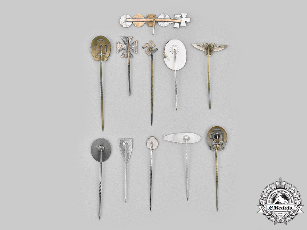 germany,_third_reich._a_lot_of_stick_pins_m20_2263_mnc8170