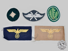 Germany, Wehrmacht. A Lot Of Uniform Insignia