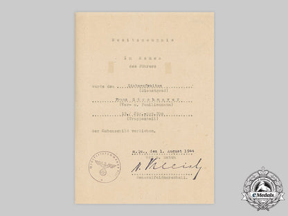 germany,_heer._a_pair_of_award_documents_for_a_kuban_shield_to_stabsgefreiter_franz_strohmeyer,_jäger-_regiment204_m20_2291dsc_3086_2__1