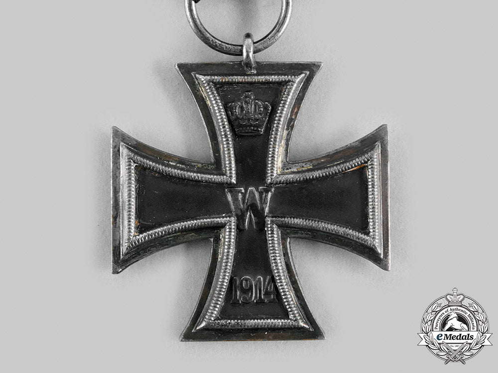 germany,_imperial._a1914_iron_cross_ii_class_with_award_document_to_vice_sergeant_erich_martin_m20_229_emd7123