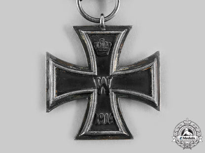 germany,_imperial._a1914_iron_cross_ii_class_with_award_document_to_vice_sergeant_erich_martin_m20_229_emd7123