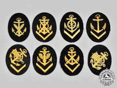 Germany, Kriegsmarine. A Lot Of Rank And Trade Insignia