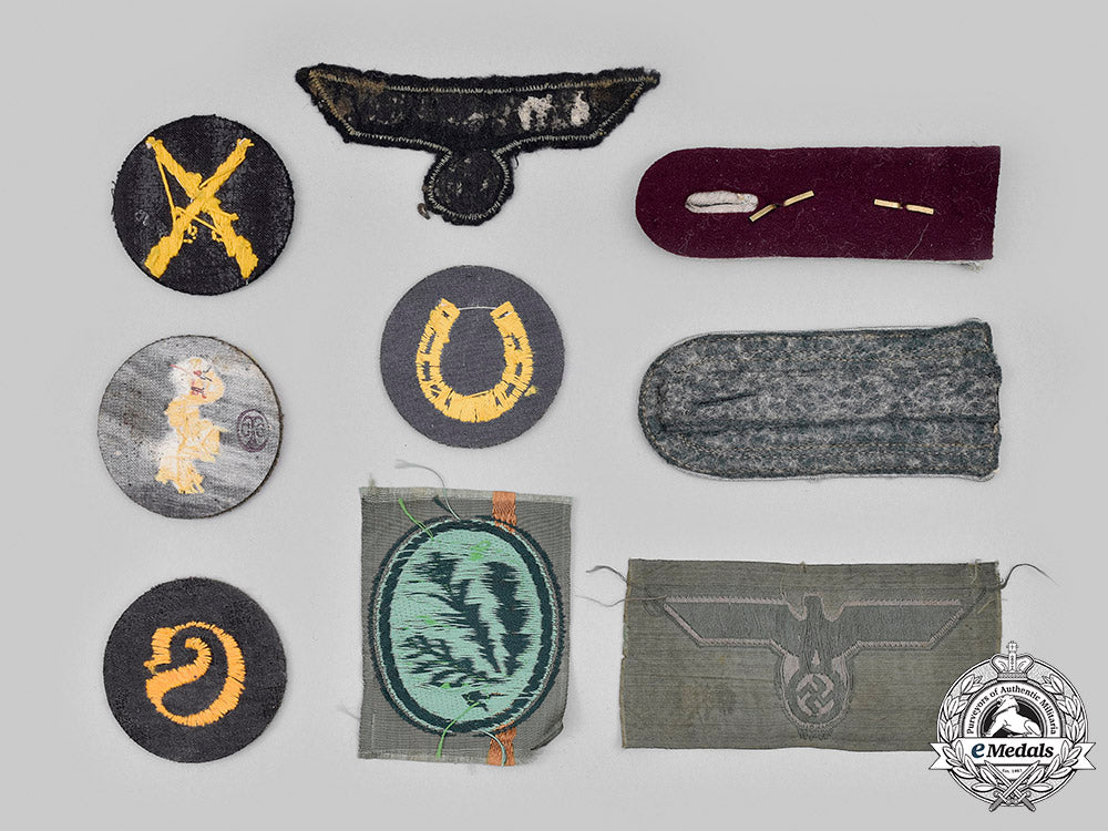 germany,_heer._a_lot_of_rank_and_trade_insignia_m20_2338_mnc8775_1
