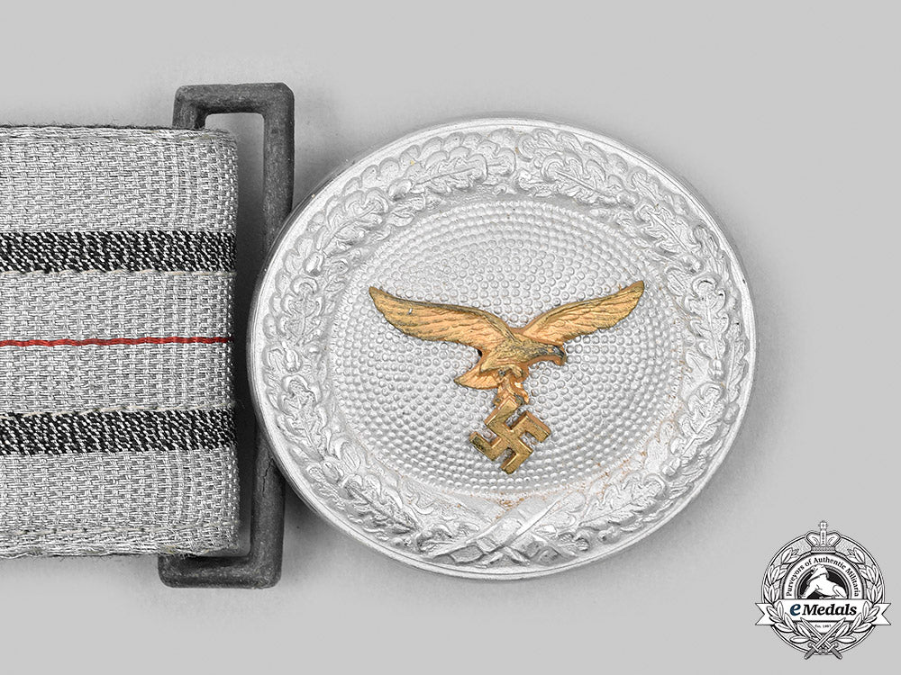germany,_luftwaffe._an_officer’s_brocade_and_buckle,_second_pattern_m20_2341_mnc8782