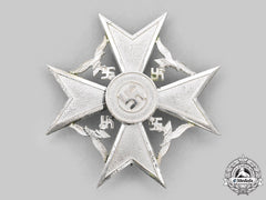 Germany, Wehrmacht. A Spanish Cross In Silver, By Steinhauer & Lück