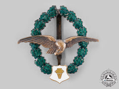 Austria, Second Republic. An Aerial Photographer Veteran’s Commemorative Badge, By F. Peltz