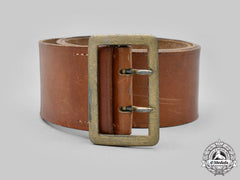Germany, Nsdap. A Political Leader’s Belt And Buckle, Rzm-Marked