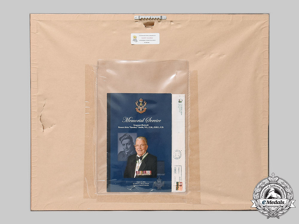 canada,_commonwealth._the_miniature_victoria_cross_group_of_sergeant_ernest_alvia"_smokey"_smith,_vc,_cm,_obc,_cd_m20_241cbb_0142