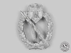 Germany, Wehrmacht. An Infantry Assault Badge, Silver Grade, By Sohni, Heubach & Co.