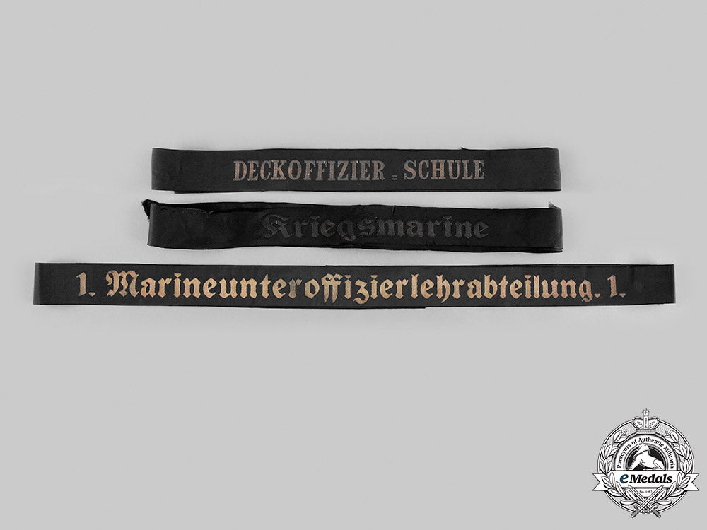 germany,_kriegsmarine._a_lot_of_cap_tally_ribbons_m20_242_emd7633-_1__1_1