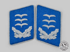 Germany, Luftwaffe. A Set Of Transport Hauptmann Collar Tabs