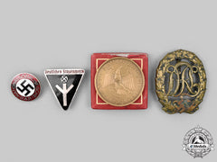 Germany, Third Reich. A Lot Of Badges And Insignia
