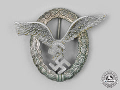 Germany, Luftwaffe. A Pilot Badge, By F.w. Assmann & Söhne