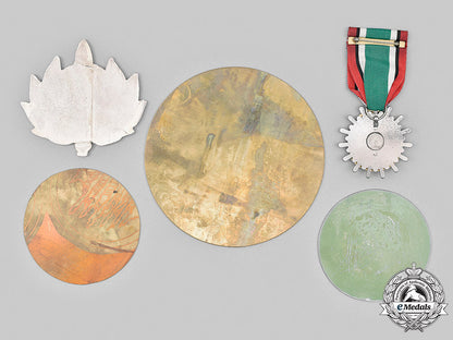 lebanon,_republic;_saudi_arabia,_kingdom._a_lot_of_five_items_m20_2455_mnc3058