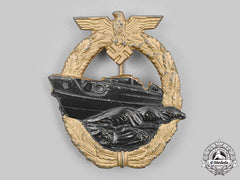 Germany, Kriegsmarine. An E-Boat War Badge, Ii Pattern, By Rudolf Souval