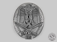 Germany, Wehrmacht. A General Assault Badge, Special Grade 50, By Rudolf Karneth