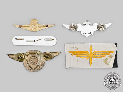 belgium,_china(_taiwan),_israel,_switzerland._a_lot_of_five_air_force_badges_m20_2506_mnc9593