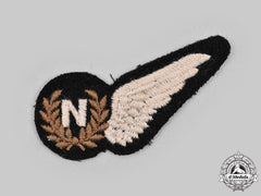 United Kingdom. A Second War Royal Air Force (Raf) Navigator (N) Wing