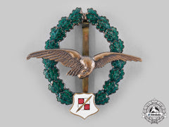 Austria, Second Republic. An Army Observer Pilot Veteran’s Commemorative Badge, By F. Peltz