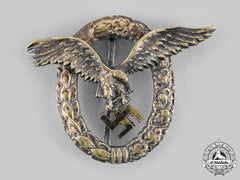 Germany, Luftwaffe. A Field-Made Pilot’s Badge