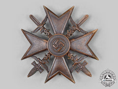 Germany, Wehrmacht. A Spanish Cross, Bronze Grade With Swords
