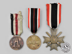 Germany, Wehrmacht. A Lot Of Medals