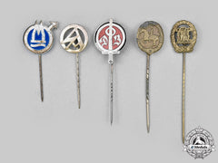 Germany. A Lot Of Stick Pins